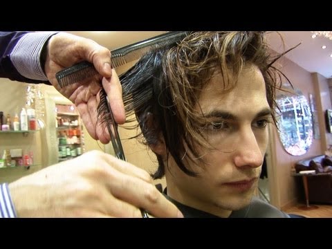Popular Men's Hairstyle ✂ Medium Length Haircuts With...