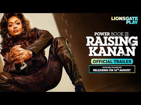 Power Book III Raising Kanan (Official Trailer) | Coming August 14th!