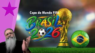 COPA de 2026 no BRASIL? GUERRA ameaça COPA do MUNDO nos ESTADOS UNIDOS, FIFA pode BUSCAR SEDES