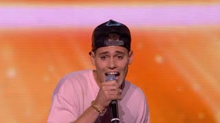 Will the JUDGES LOVE SJ Hill's I Can't Make You Love Me COVER?