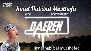 Download lagu #harisantri Innal Habibal Mustofa Daeren Okta Suara Merdu Lirik Viral mp3