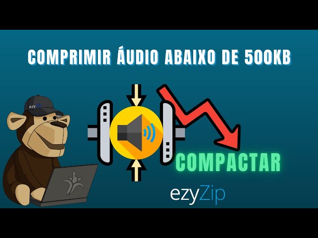 Como reduzir arquivos de áudio para 500KB (Guia simples)