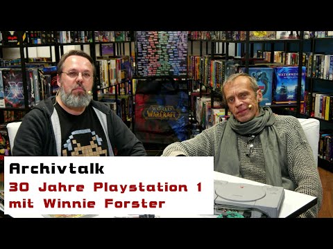 Archivtalk: 30 Jahre Playstation 1 - Oliver Reynolds im Gespräch mit Winnie Forster (Gameplan)