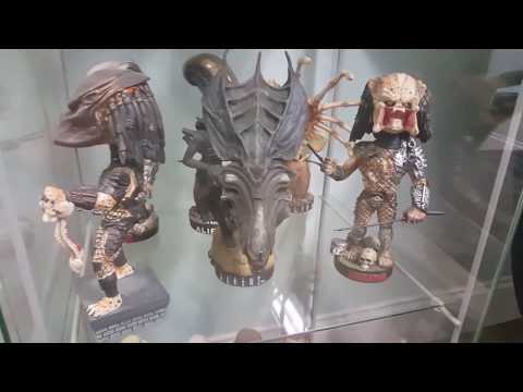 Head knockers and Bobble head collection