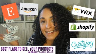 BEST PLACE TO SELL YOUR HAIR CARE OR COSMETIC PRODUCTS ONLINE| EP.4 START YOUR HAIR OR BEAUTY BRAND