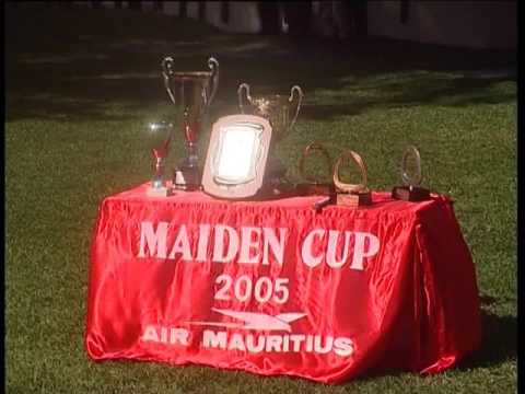 CLIP INTRO - AIR MAURITIUS MAIDEN CUP 2016