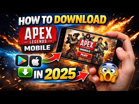 How to Download Apex Legends Mobile in 2025