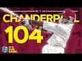 Chanderpaul Hits 104 In Highest Successful Run Chase In Test History West Indies V Australia 2003