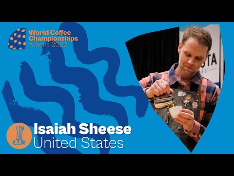 Isaiah Sheese United States – 2023 World Barista Championship: Round One