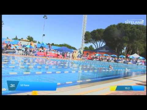 Serie 8 dei 50 Rana  Assoluti Femmine Master - 14 Memorial Andrea Bettiol