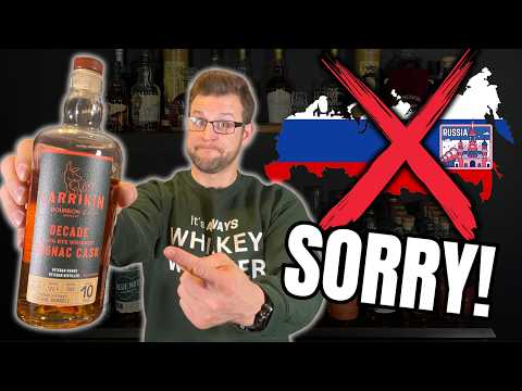 This Larrikin Whiskey was meant for a RUSSIAN Oligarch