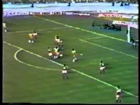 1981 May 12 England 0 Brazil 1 friendly