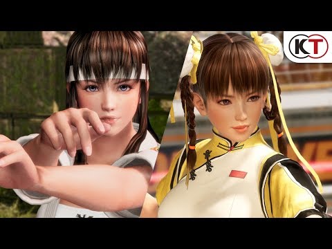『DEAD OR ALIVE 6』新角色「麗鳳」「瞳」參戰