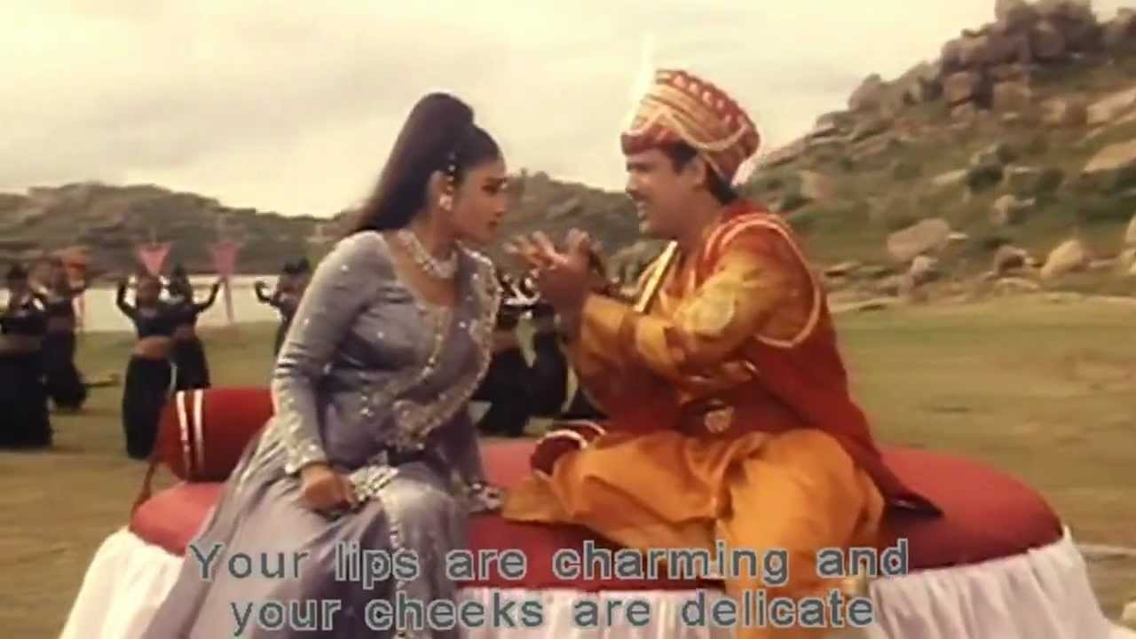 Bulabulaa Re Bulabulaa Mujhako Baahon Men Sulaa Lyrics | Aunty No. 1 | Udit Narayan | Anand Milind