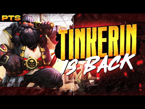 BIG BARIK CHANGE + TINKERIN BUFF | Paladins Gameplay