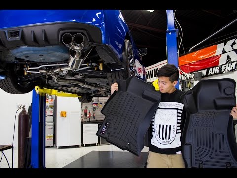 Subispeed - 2015 WRX & STI Floor Mat Comparison