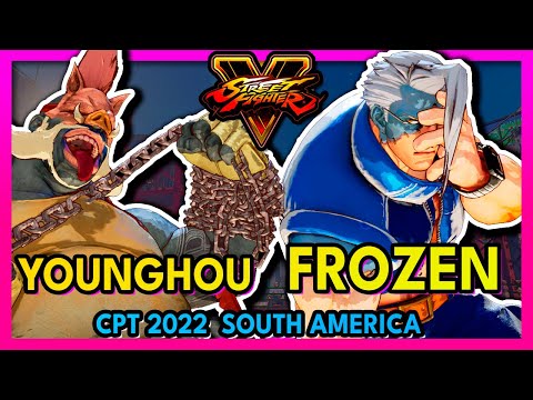 SFV 🥊 Younghou (BIRDIE) VS Frozen (NASH) 🥊 SF5 🥊 Street Fighter 5 🥊 Hype Fight Game