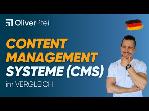 Content Management Systeme (CMS) im VERGLEICH 🇩🇪