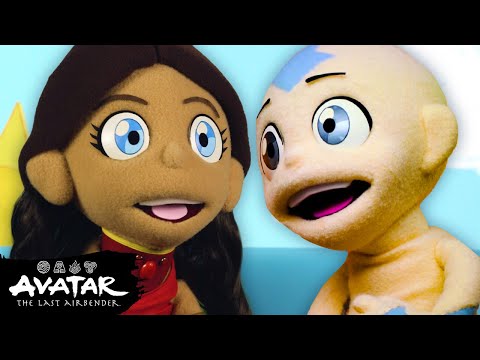 Recreating Avatar… with Puppets! 🌊⛰️🔥🌪️ | Avatar: The Last Airbender