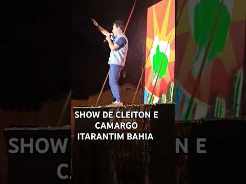 #show #cidade #itarantim #bahia #nordeste