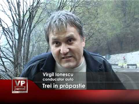 Trei în prăpastie