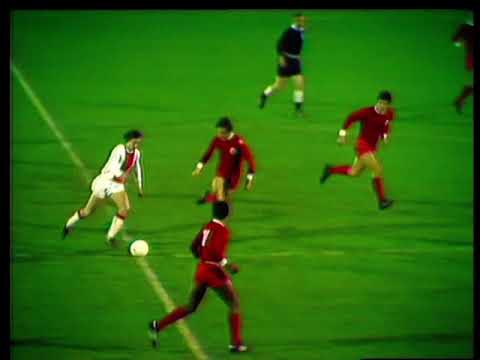 1972 04 05 Ajax v Benfica European Cup Semi Final 1st Leg