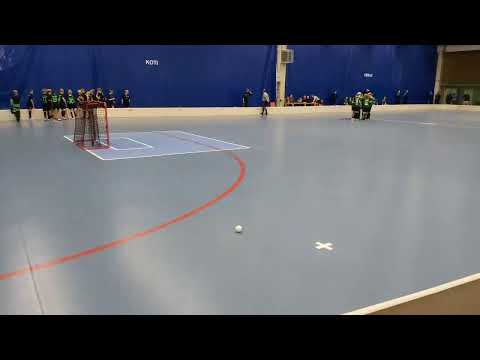 OFBC P12 Vihreä - OFBC P12 Musta Aluesarja 14.11.2021