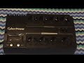 CYBERPOWER BR1200ELCD Line-Interactive UPS 1200VA/720W GreenPower energijos taupymo technologija LCD USB 4+4 lizdas Schuko tipo
