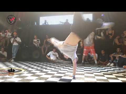 BIEL vs LEONY | 1/2 | BREAKING | THE KING OF THE NIGHT 2019