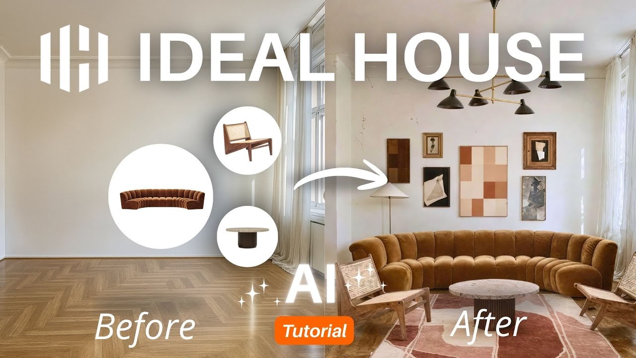 How to use AI to design your dream home with IDEAL HOUSE