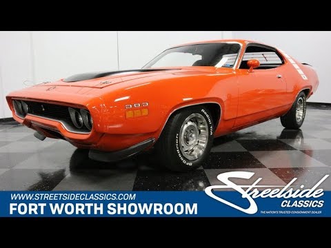 1971 Plymouth Road Runner (CC-1113670) for sale in Ft Worth, Texas