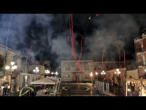 Belpasso 31 Maggio 2023 Rientro Processione Madonna Immacolata e Spettacolo FUOCHI CHIARENZA 4K