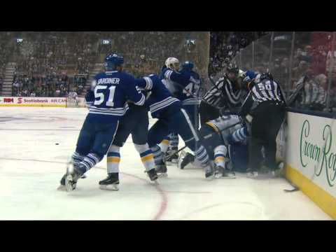 Dion Phaneuf Destroys T.J. Oshie with Thunderous Hit March 7, 2015