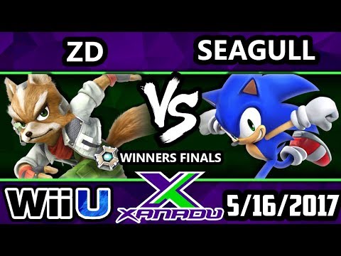 S@X 202 - InC | ZD (Fox) Vs. InC | Seagull (Sonic) - SSB4 Winners Finals - Smash 4 - Smash for Wii U