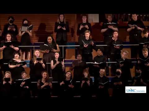 Margaret Bonds: CREDO, performed by the UMKC Conservatory Choirs & Orchestra, cond. Jennaya Robison