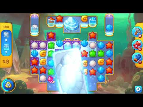 Fishdom 1301 Level - NO BooSTERS