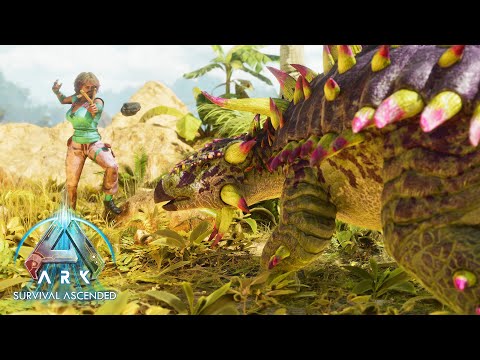 Harvesting Dino Taming Spree! - ASA Arkology [EP05]