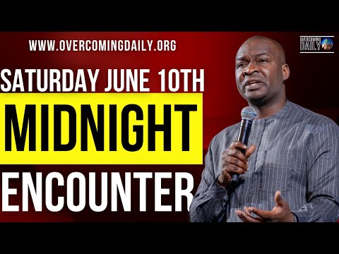 [SATURDAY JUNE 10TH] MIDNIGHT SUPERNATURAL ENCOUNTER WITH THE WORD OF GOD | APOSTLE JOSHUA SELMAN