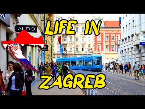 Zagreb, Croatia — The Most Beautiful City Of The Former Yugoslavia