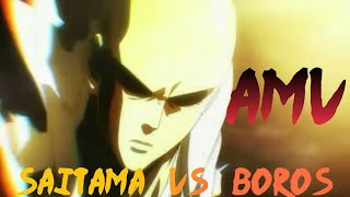 『AMV』| Saitama VS Boros | 「NO PROBLEM」