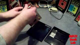 Sinclair ZX81 repair ( Keyboard / Modulator)