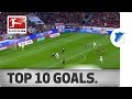 Top 10 Goals - Hoffenheim