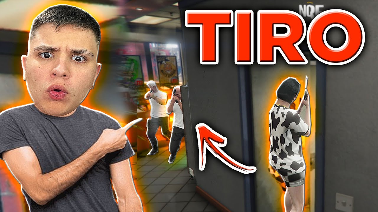 R0UB3l O CAIXA ELETRÔNICO e ELIMINEI 2 PM no GTA RP! (Paulinho o LOKO)