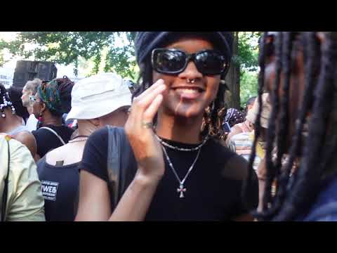 Back into thick of the groove @Soul Summit 20 yr throwdown - Fort Greene Park Brooklyn NYC 10-7-22