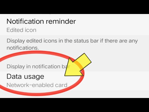 Vivo Y91I Data Usage Notification | How To Check Data Usage In Vivo Y91i