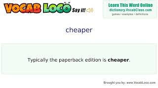 Video thumbnail for cheaper