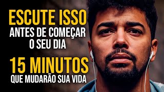 COMECE SEU DIA ABENÇOADO - ESCUTE AO ACORDAR TODOS OS DIAS - MOTIVAÇÃO 2025