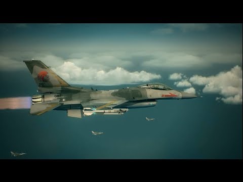 Ace Combat 6: Old School Challenge - Mission 9