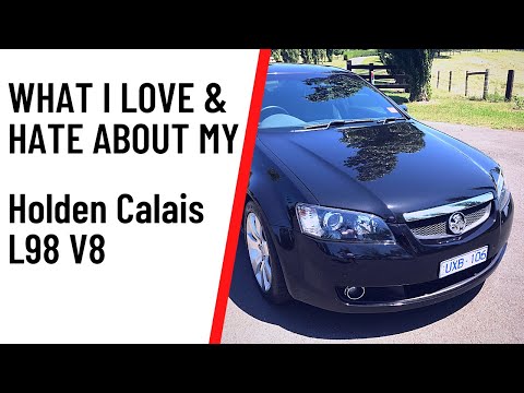 Things I LOVE and HATE | VE Calais V8 (Pontiac G8) After 10 Years Ownership