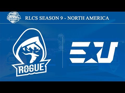 [Goals Highlights] Rogue vs eUnited | RLCS Season 9 - North America Promotion (11th Apr 2020)